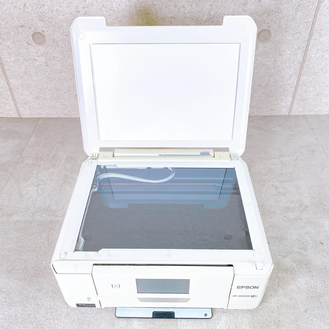 【現状品/ジャンク】EPSON EP-807AW カラリオプリンター