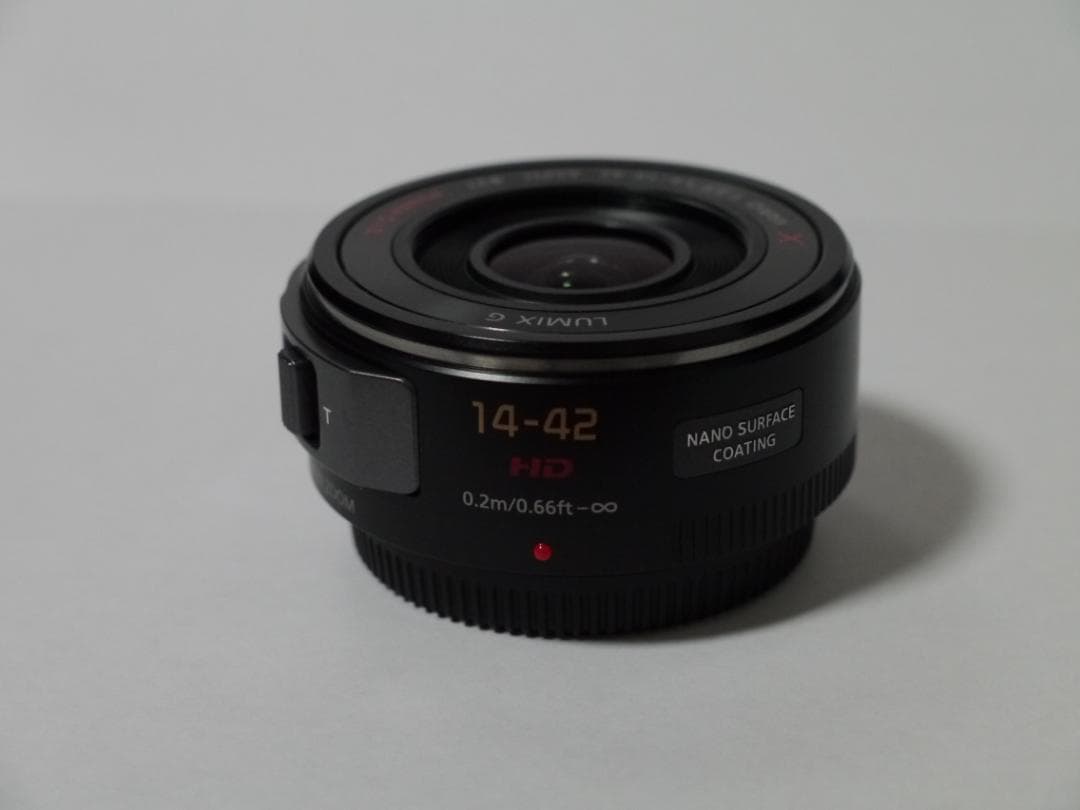 美品！LUMIX G X VARIO PZ 14-42mm H-PS14042