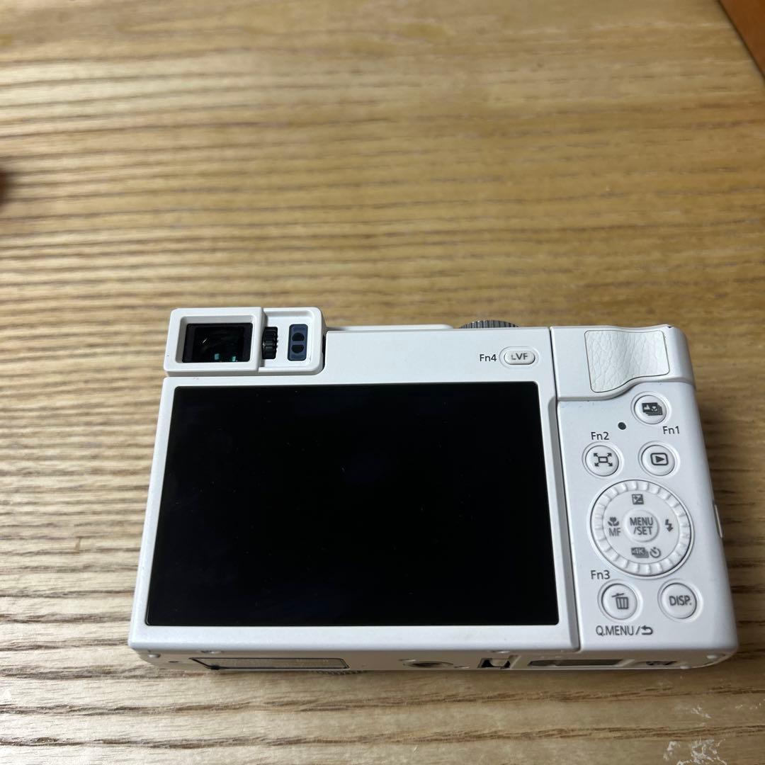 Panasonic DC-TZ95 ホワイト デジタルカメラ - メルカリ