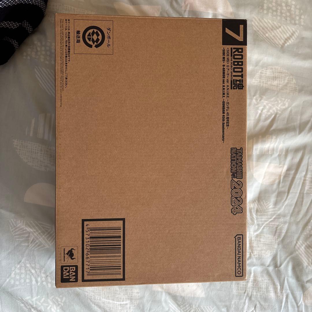 ROBOT魂 2024 未開封 Gアーマーver.A.N.M.E.45周年記念 Amazon | ROBOT魂 ＜SIDE MS＞ Gアーマー ver. A.N.I.M.E~ 45周年記念