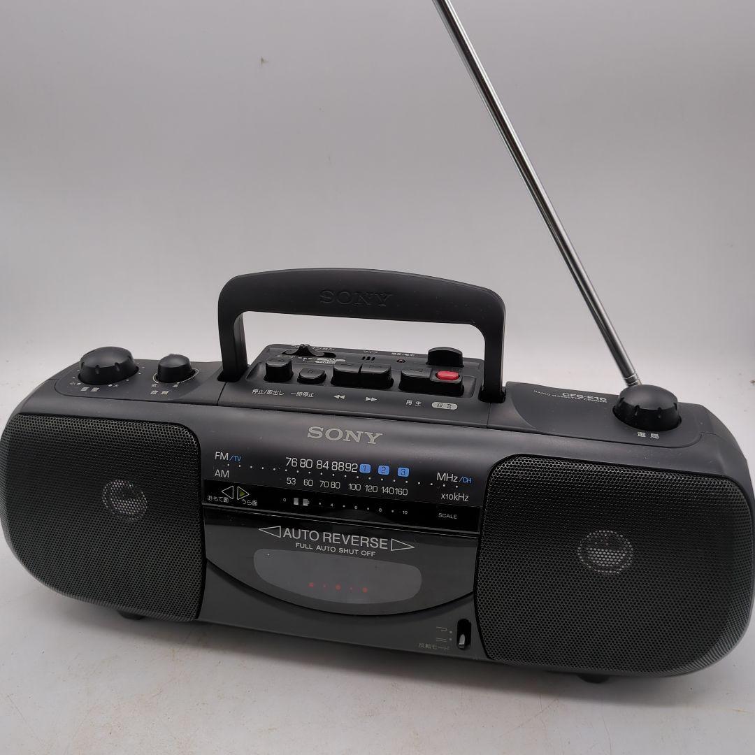 SONY CFS-E16 ラジカセ　 ラジオカセットコーダー