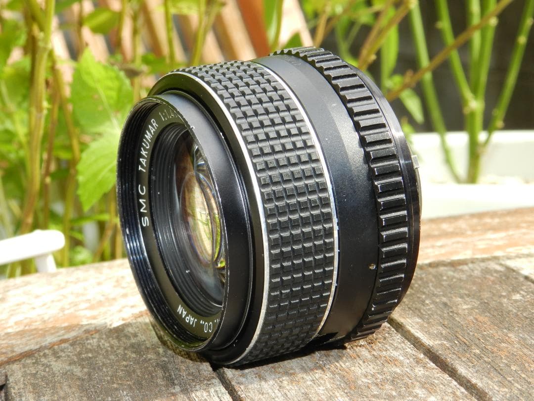 極美品　SMC TAKUMAR 50mm f/1.4 レンズ　即撮影可