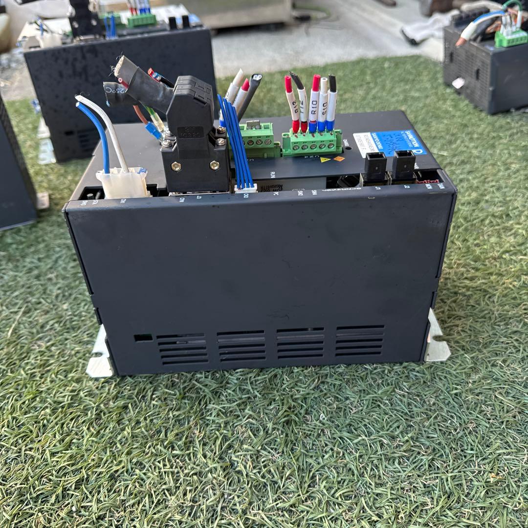 SANYO DENKI AC サーボ アンプ RS1A05AV04E0MB10