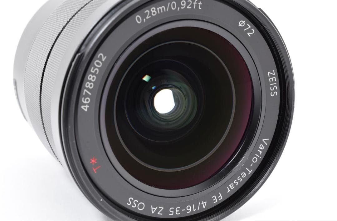 ZEISS 16-35mm F4 Eマウント