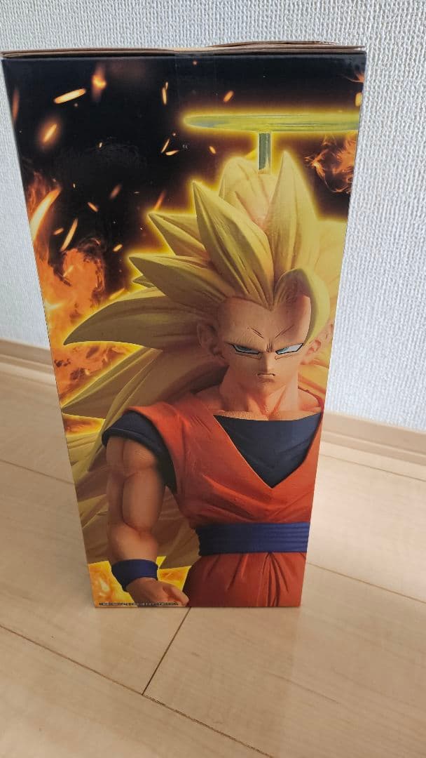 一番くじ ドラゴンボール 孫悟空 超サイヤ人3 A賞 マスターライズ