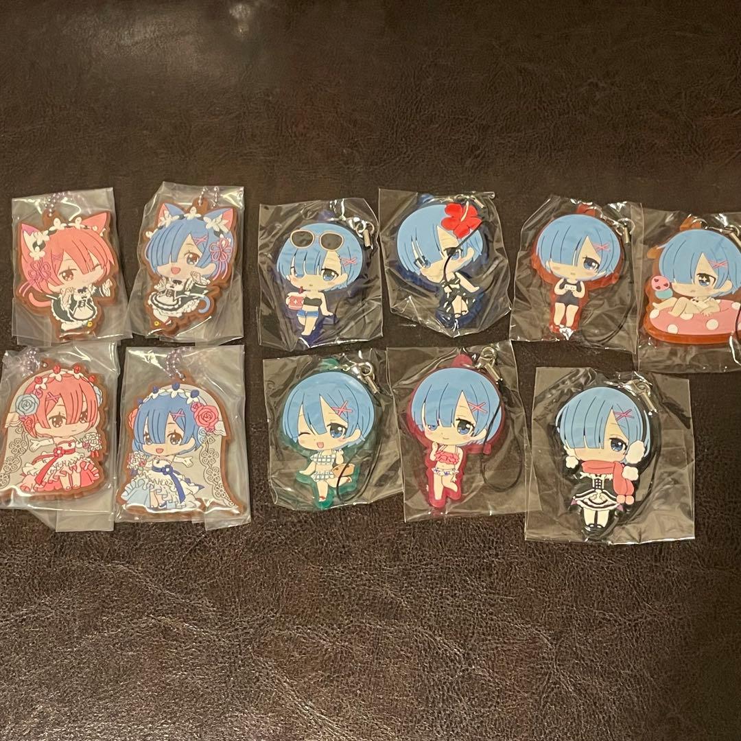 リゼロ レム ラム ラバスト まとめ売り - メルカリ