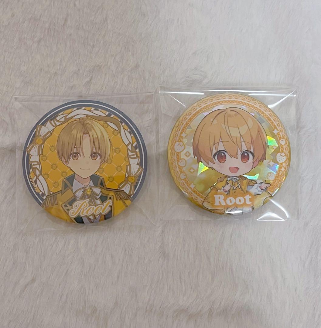 すとぷり るぅとくん すとめも Forever 缶バッジ 2点セット - メルカリ