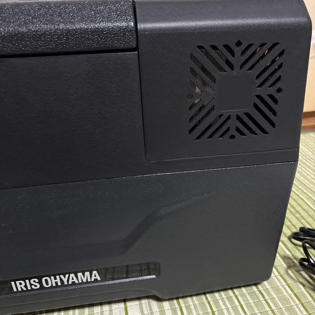 アイリスオーヤマ　ポータブル冷蔵冷凍庫　30L IPD-3A-B キャンプ