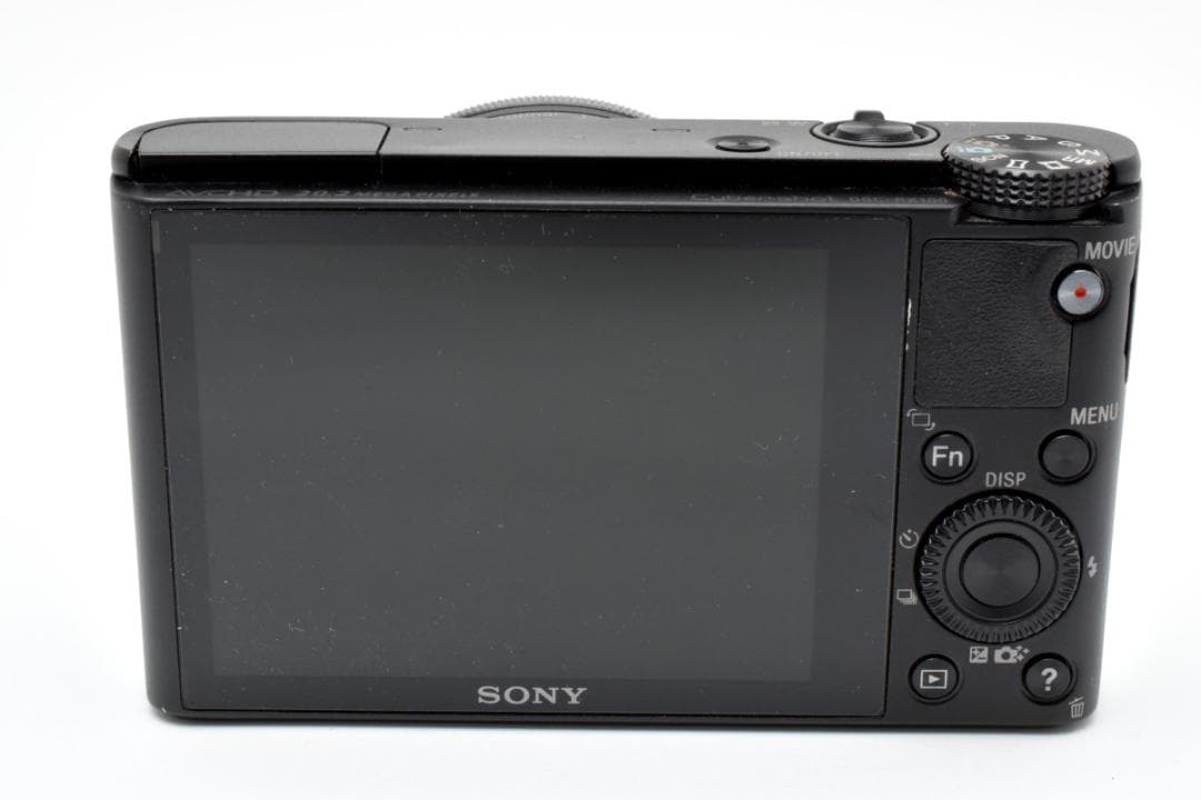 SONY Cyber-shot DSC-RX100 ブラック デジタルカメラ