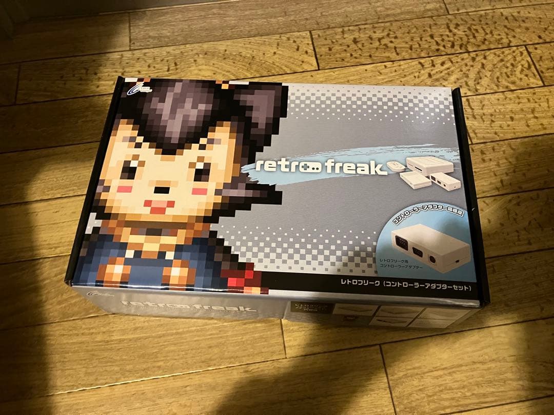 レトロフリーク　コントローラーアダプターセット レトロフリーク（コントローラーアダプターセット）｜サイバーガジェット
