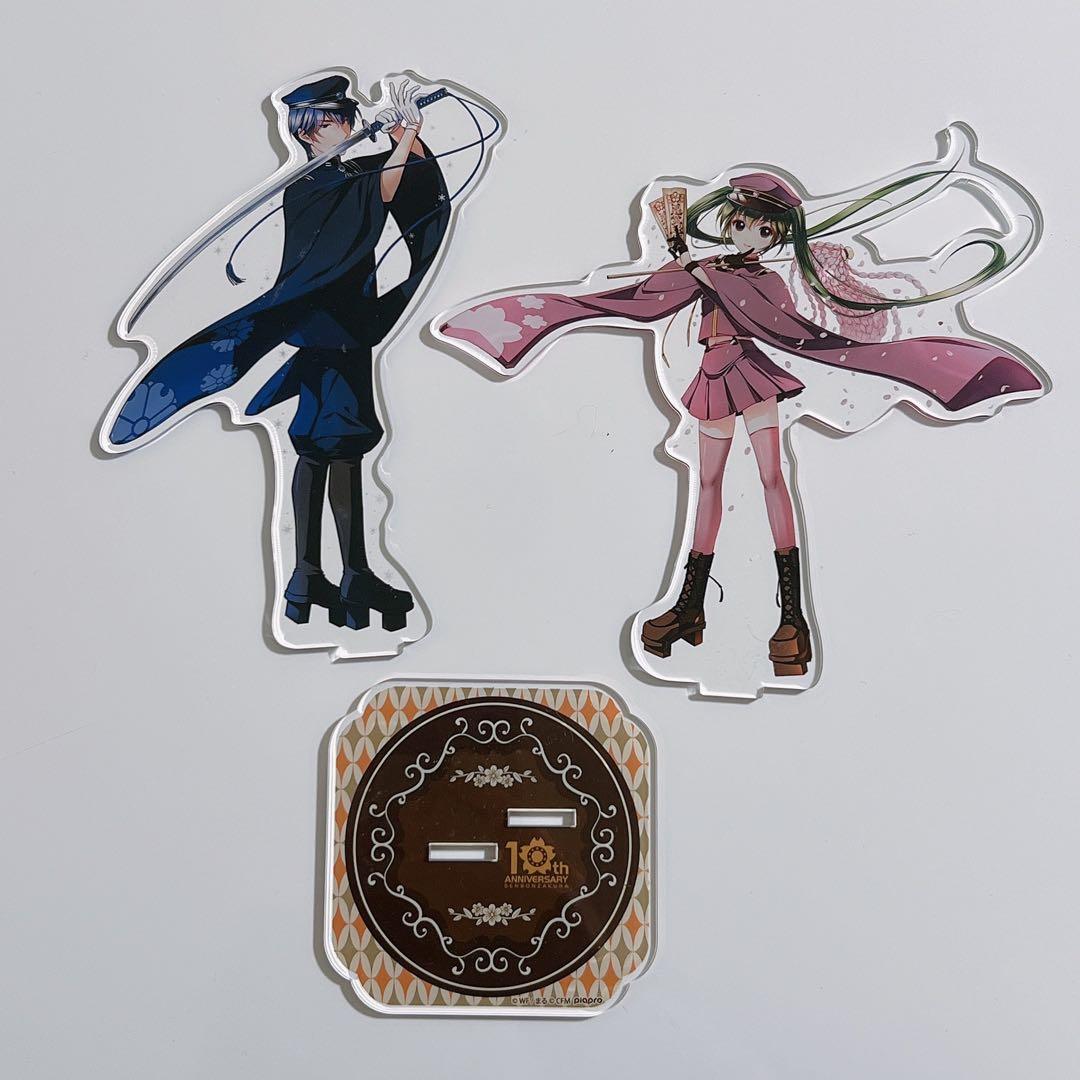 千本桜10th Anniversary 初音ミク&KAITO アクリルスタンド - メルカリ