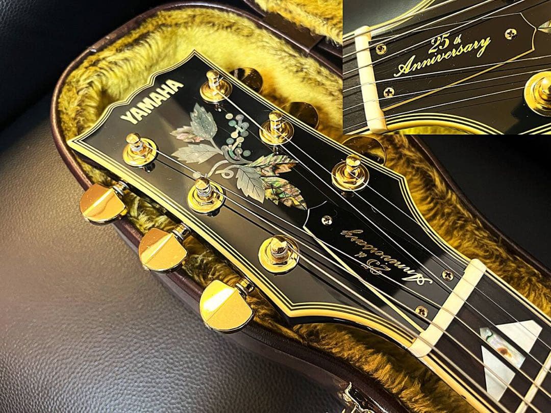 こ*つ様 YAMAHA SG25S ワインレッド SG25周年記念限定モデル / - メルカリ