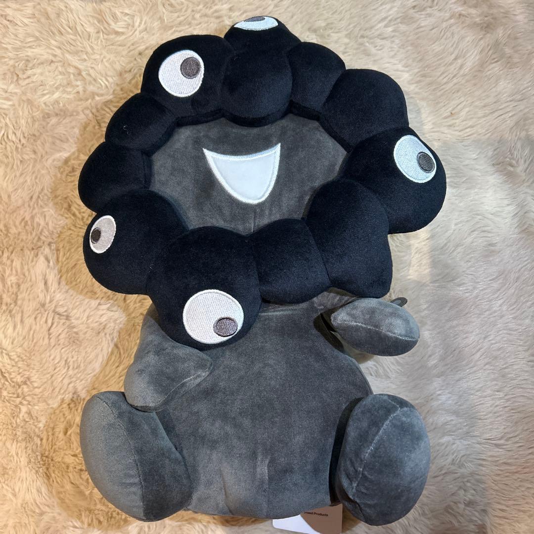 L】お手玉風ぬいぐるみ♡黒ミャクミャク大阪関西万博EXPO2025 Lサイズ