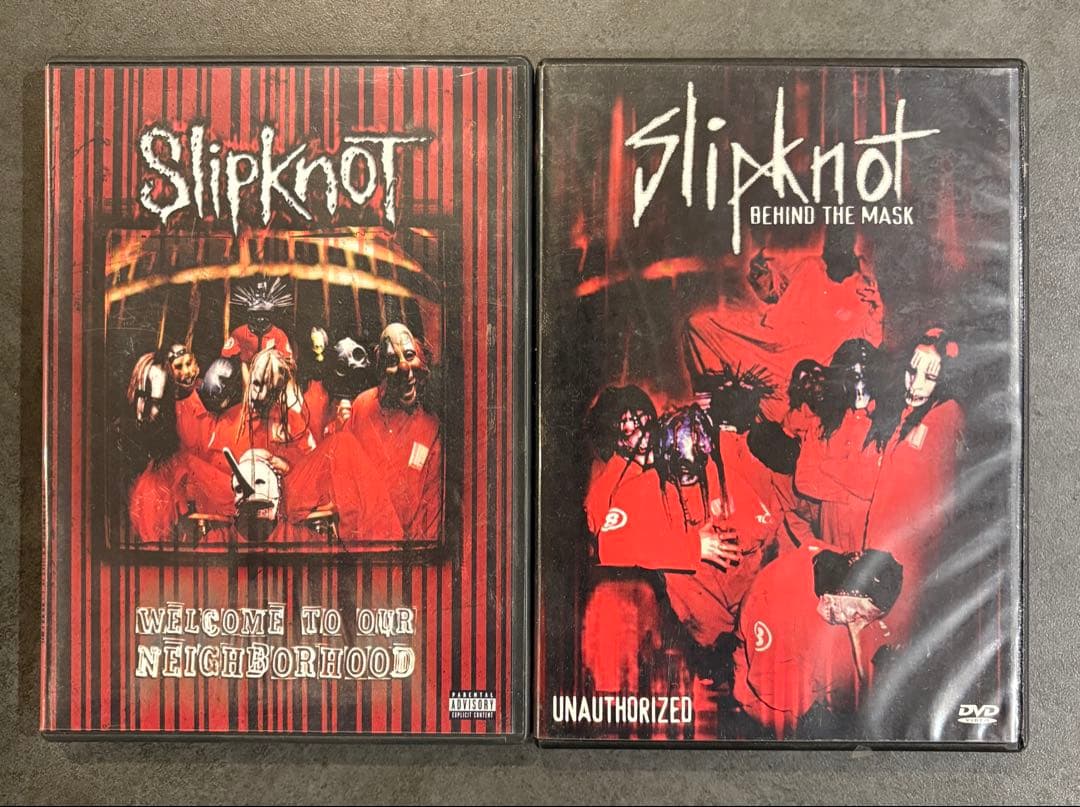 Slipknot スリップノット CD DVD まとめ - メルカリ