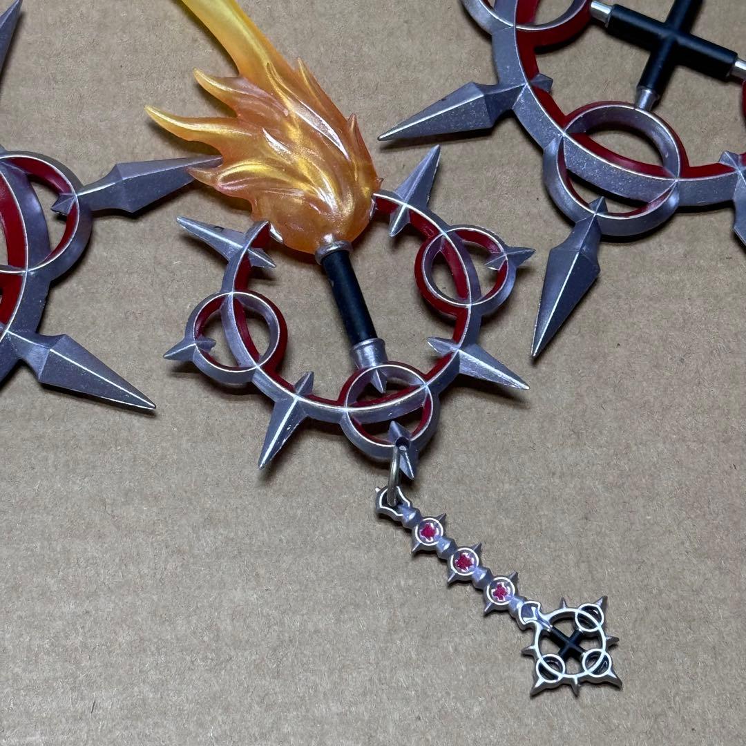 ブリングアーツ キングダムハーツ アクセル キーブレード ※ジャンク