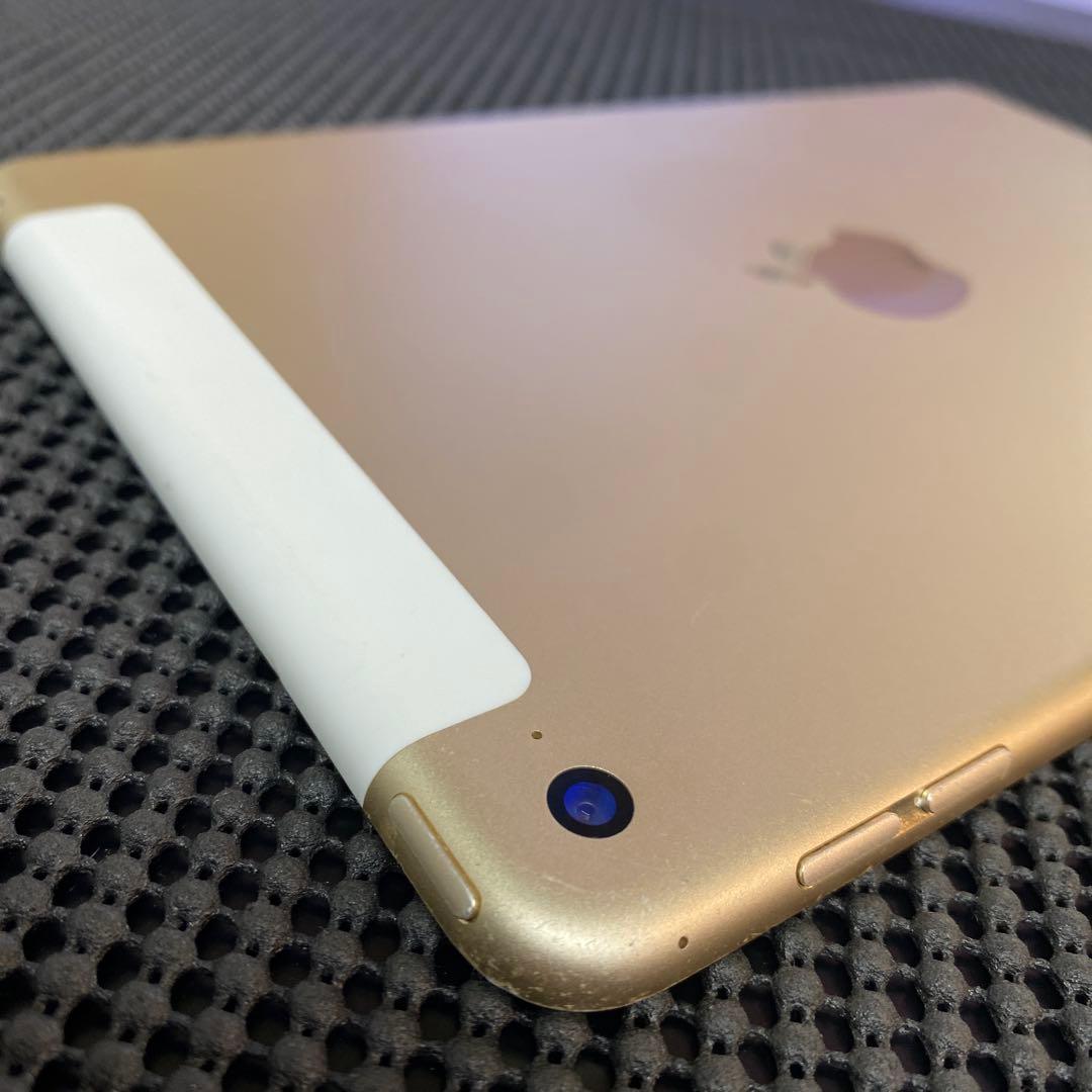 N133 iPad mini 4 64GB ゴールド SIMフリー