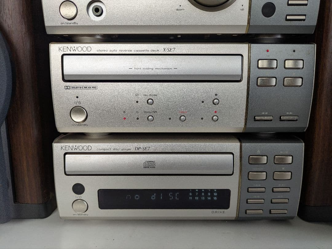 KENWOOD R-SE7.X-SE7.DP-SE7 ミニコンポ