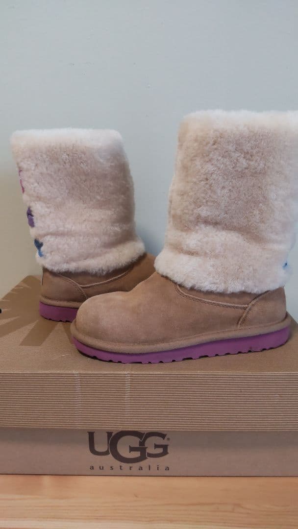 UGG バックリボン 19.5cm ブーツ