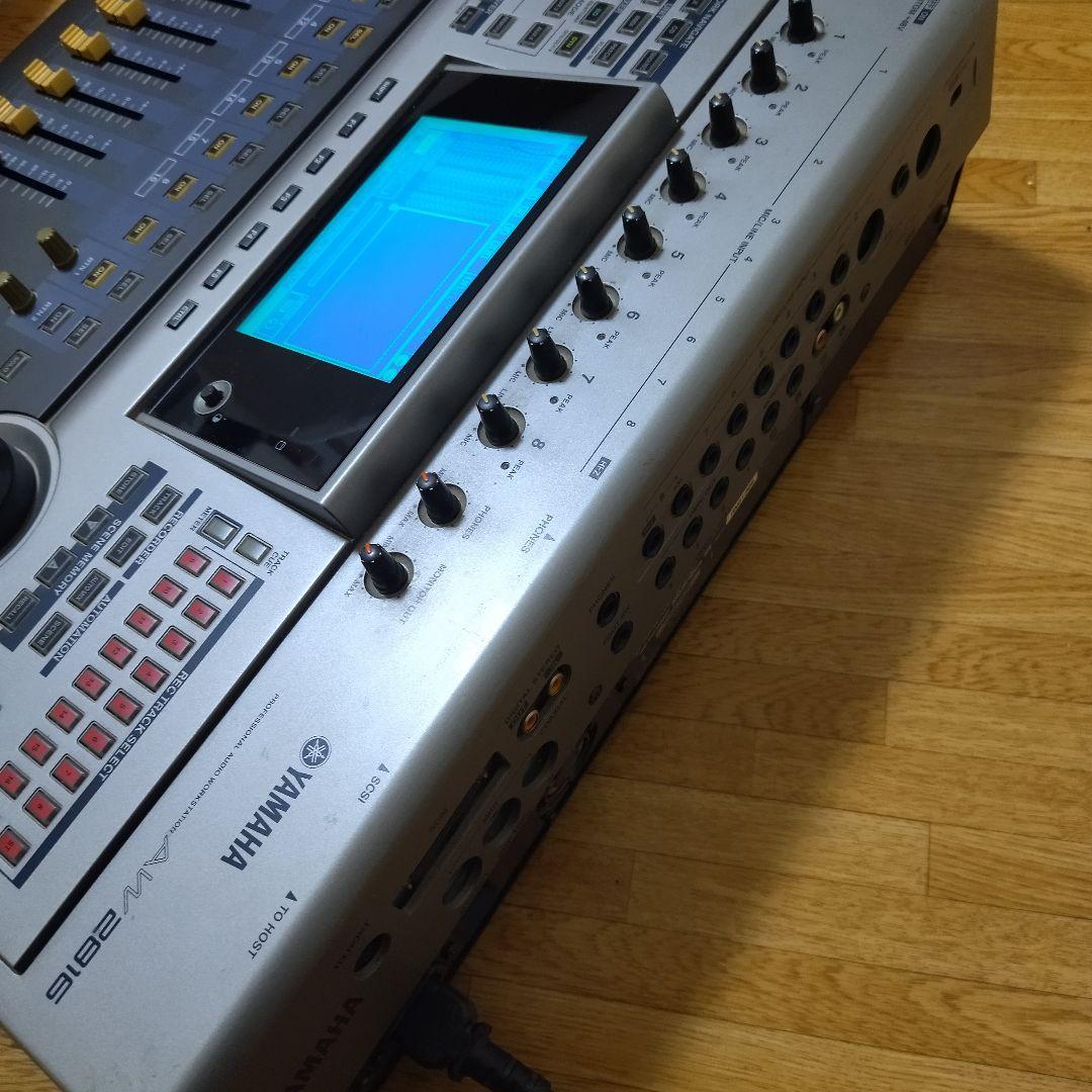 AW2816 ヤマハ プロフェッショナルオーディオワークステーション ジャンク