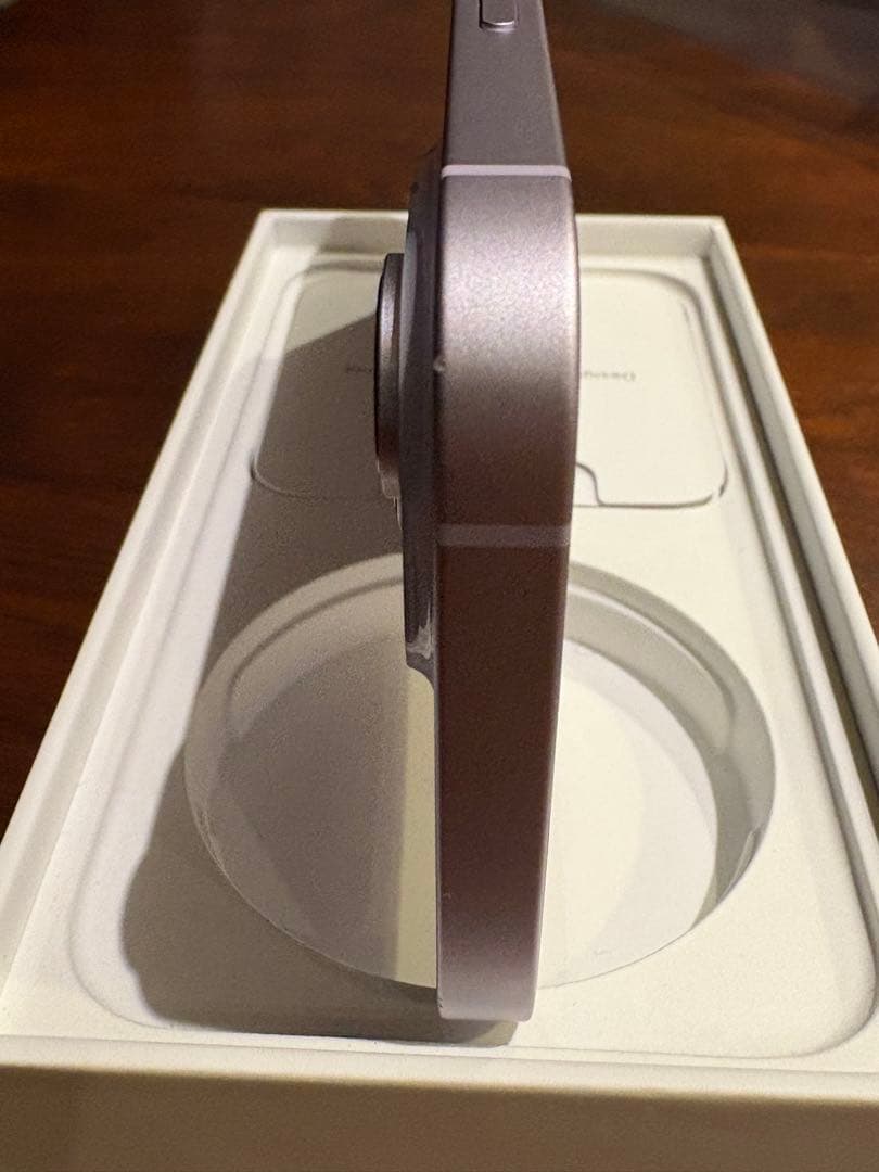 美品Apple iPhone 14 パープル 本体