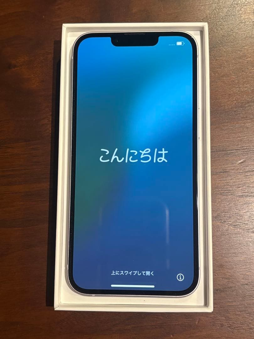 美品Apple iPhone 14 パープル 本体