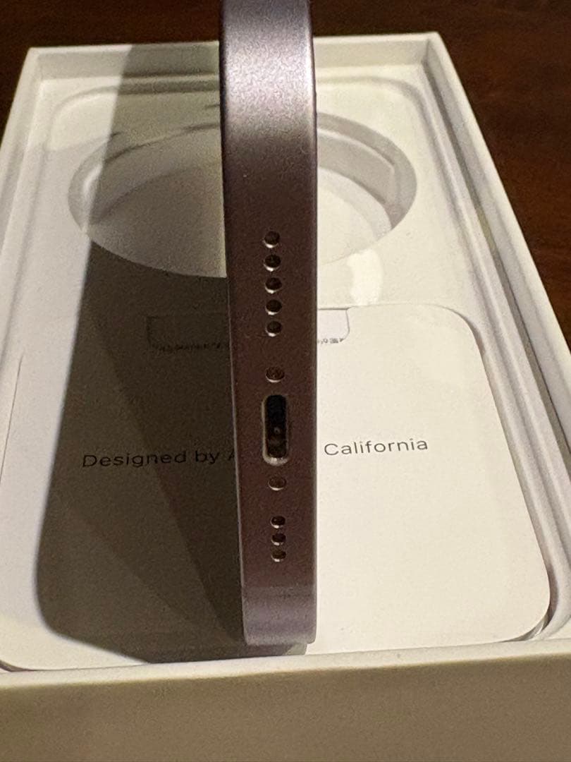 美品Apple iPhone 14 パープル 本体