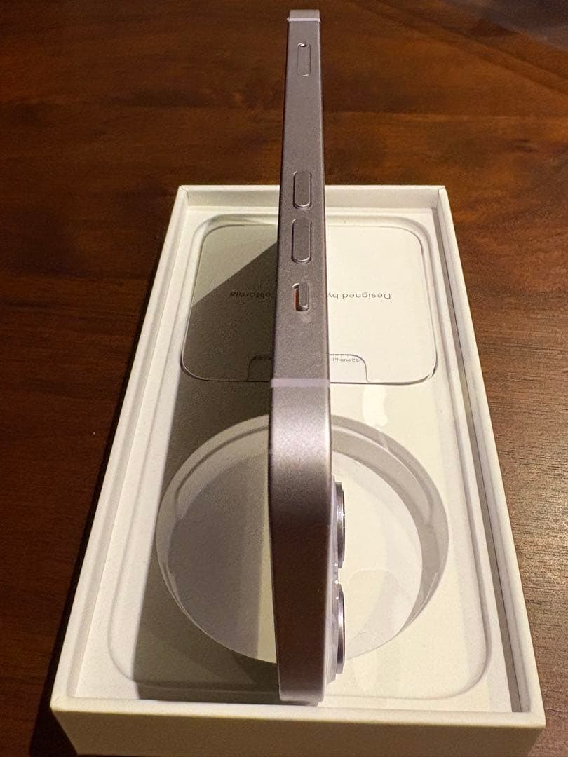 美品Apple iPhone 14 パープル 本体