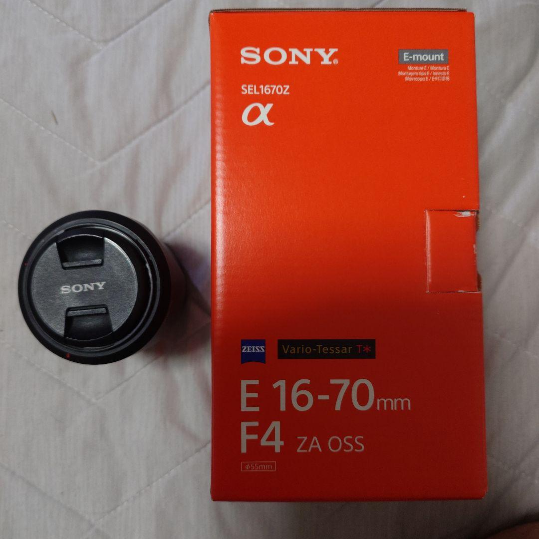 SONY SEL1670Z 16-70mm F4 ZA OSS ズームレンズ Amazon | SONY 標準ズームレンズ Vario-Tessar T* E 16-70mm F4 ZA OSS