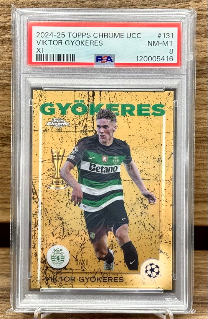 ま*】様 2024-25 Topps Chrome UCC Ⅰ/XI Gyöke - メルカリ