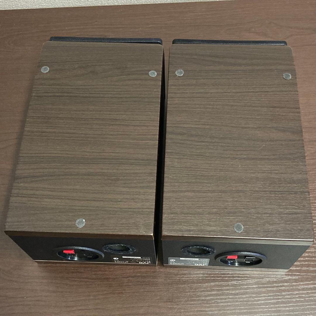 【美品】JVC ケンウッド ウッドコーンスピーカー SP-EXS3