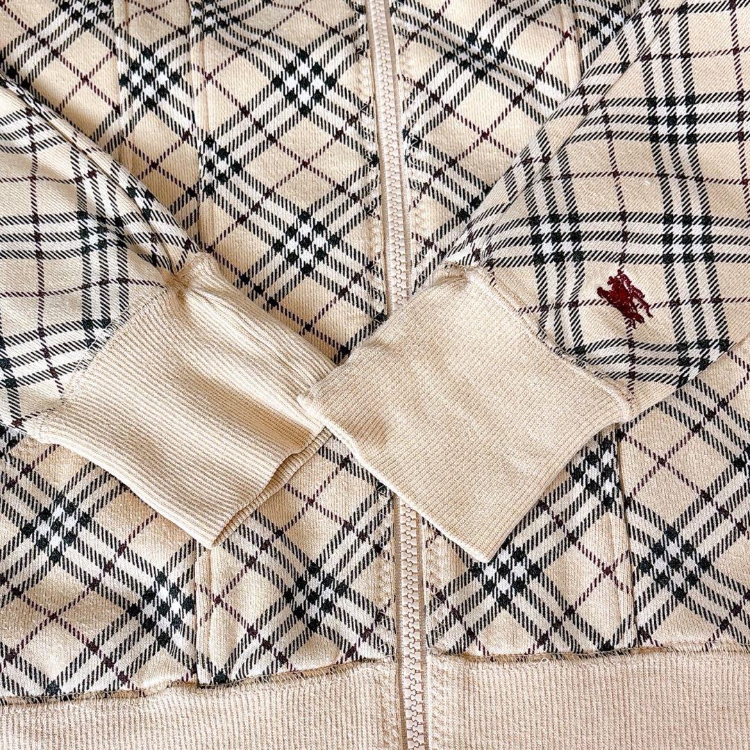 BURBERRY BLUE LABEL ノバチェック ダブルジップ 38 - メルカリ