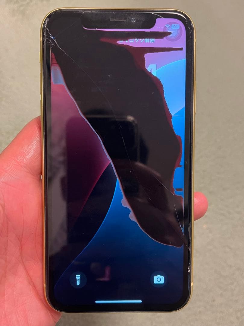 iPhone 11 128G SIMロック解除済 SIMロック解除済】SoftBank iPhone11 A2221 (MWM32J/A) 128GB レッド