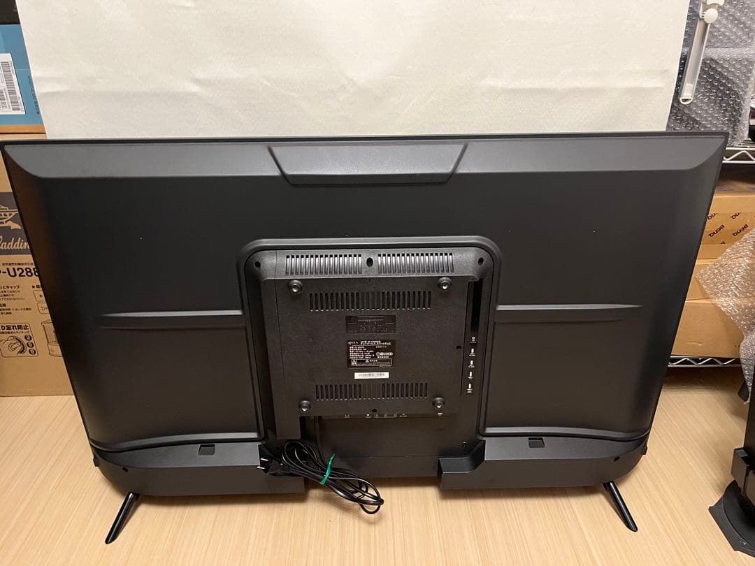 ASTEX 43インチ 4K チューナーレスさスマートテレビ AK-MSK43