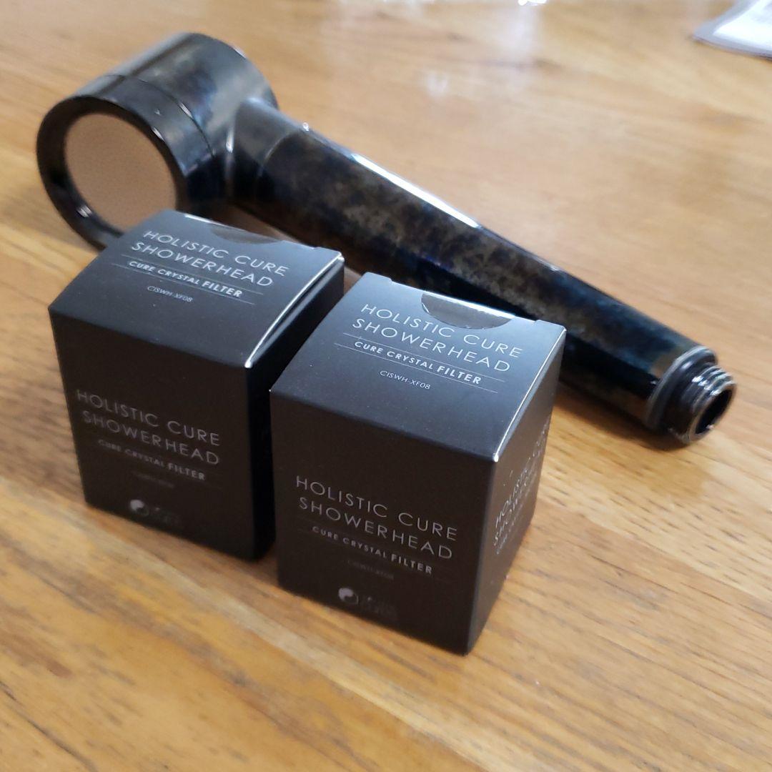 ホリスティックキュア　シャワーヘッド　新品カートリッジ2個付き