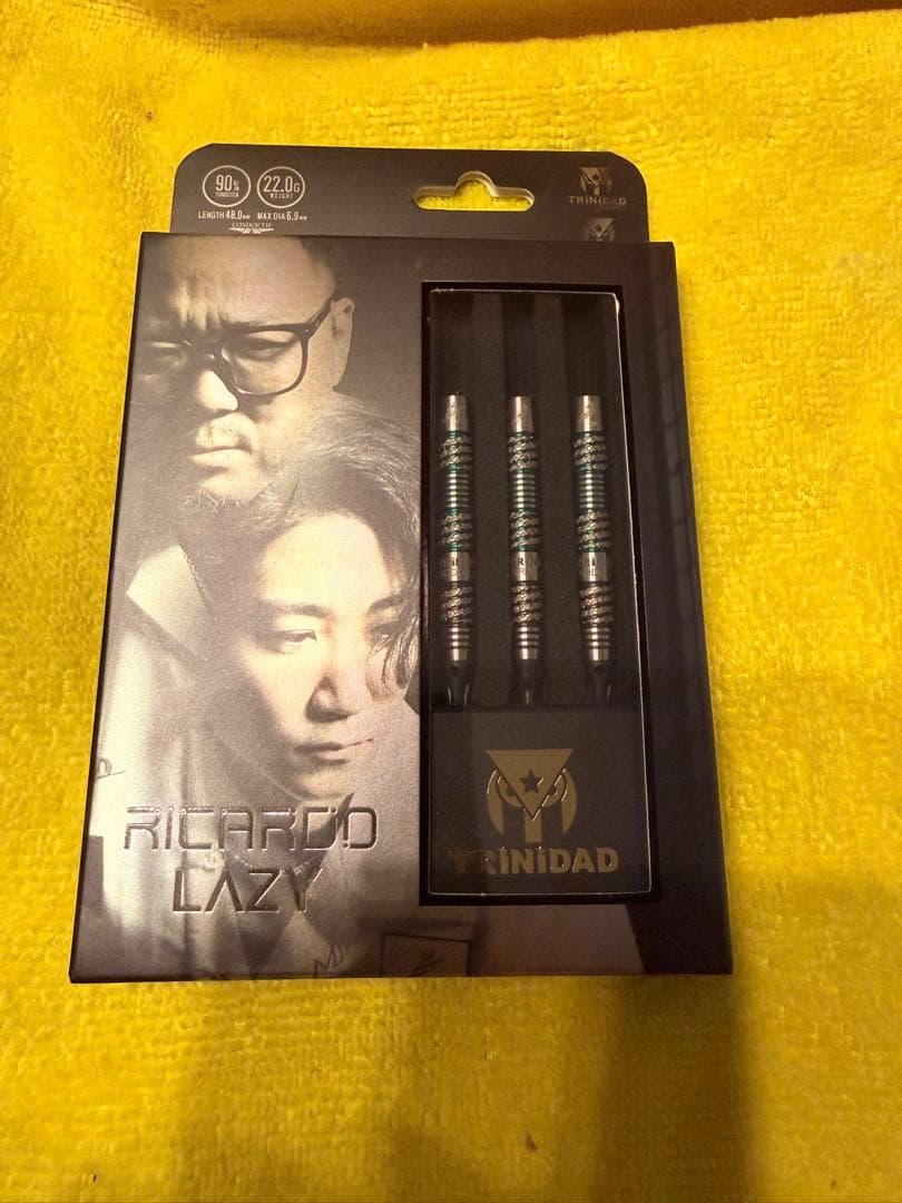 TRiNiDAD RICARDO LAZY リカルドレイジー　新品未使用品 新品未使用】 トリニダード リカルドレイジー エスダーツ限定モデル