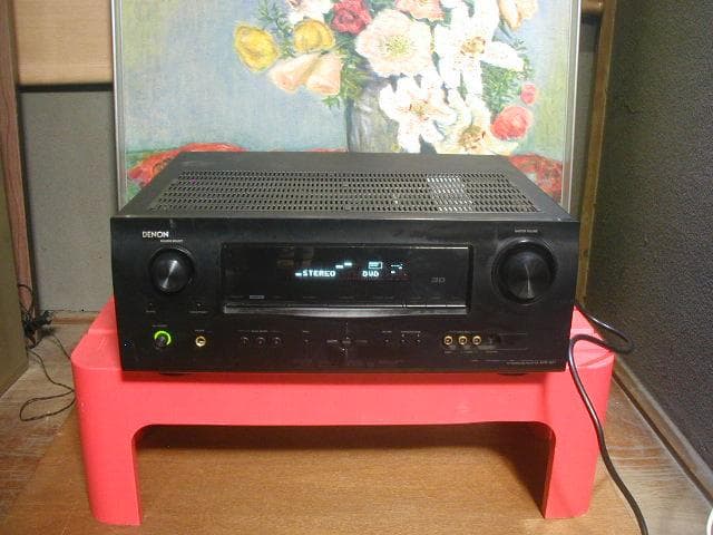 デノン　AVR-1611アンプ 動作品