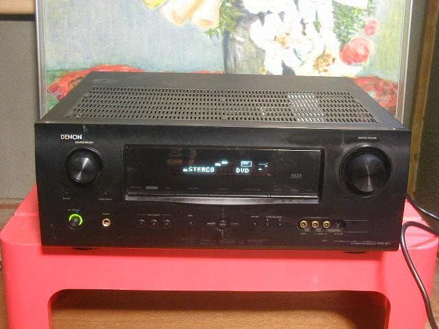 デノン　AVR-1611アンプ 動作品