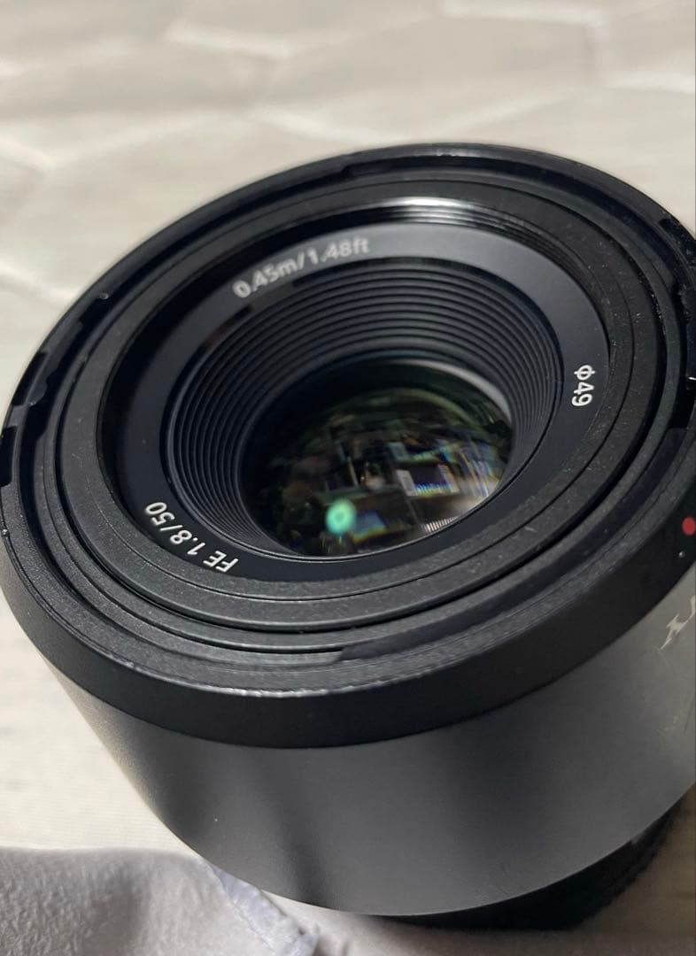 FE 50mm f1.8 αEマウント