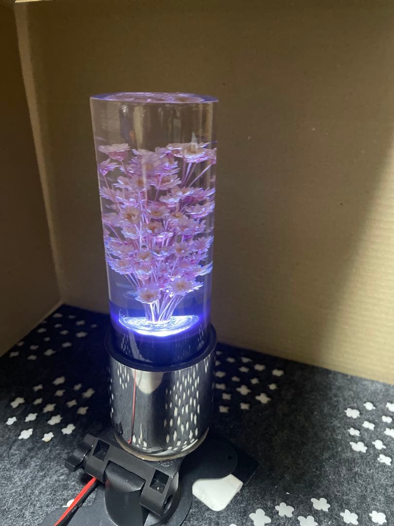 ★希少昭和 レトロ 水中花 当時物★ゴールドキング柱灯 トラック 車 クリスタル Yahoo!オークション - 水中花 柱灯 ゴールドキング デコトラ 中央観光