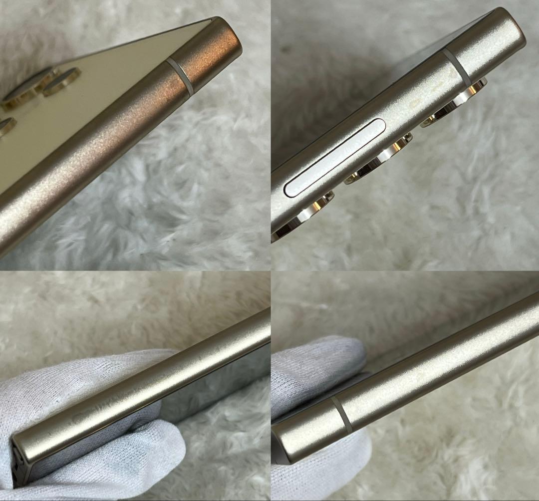 Galaxy S24 ultra 256GB チタニウムイエロー i60