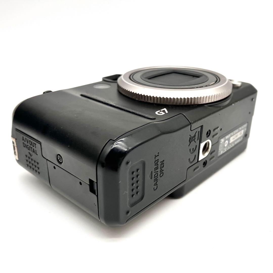 Canon PowerShot G7 デジタルカメラ
