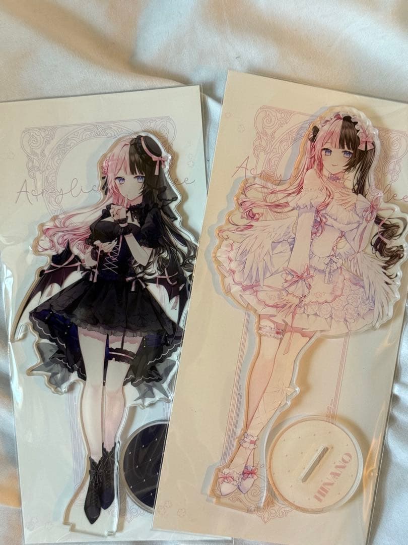 橘ひなの アクリルスタンド フォトカード セットTAYA c106 ぶいすぽっ