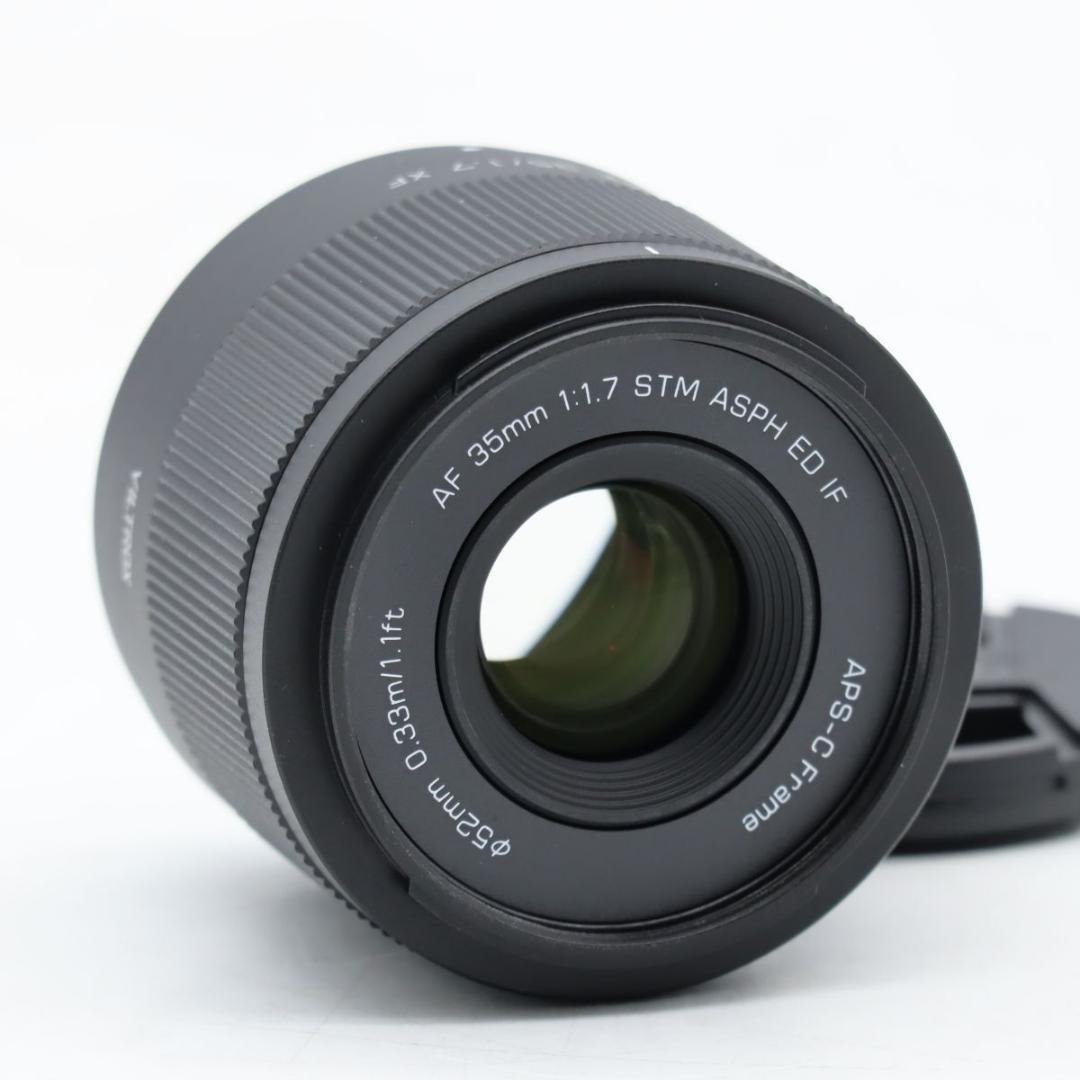ほぼ新品 VILTROX AF 35mm F1.7 XF フード付 フジX対応