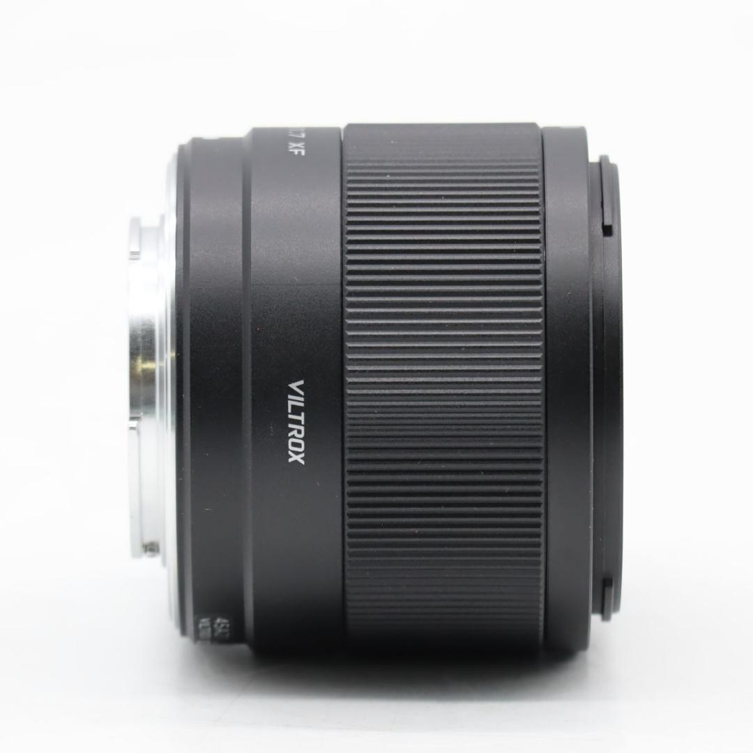 ほぼ新品 VILTROX AF 35mm F1.7 XF フード付 フジX対応