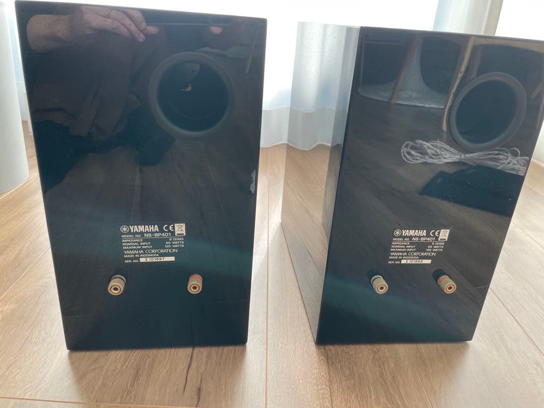 YAMAHA NS-BP401スピーカー ペアセット