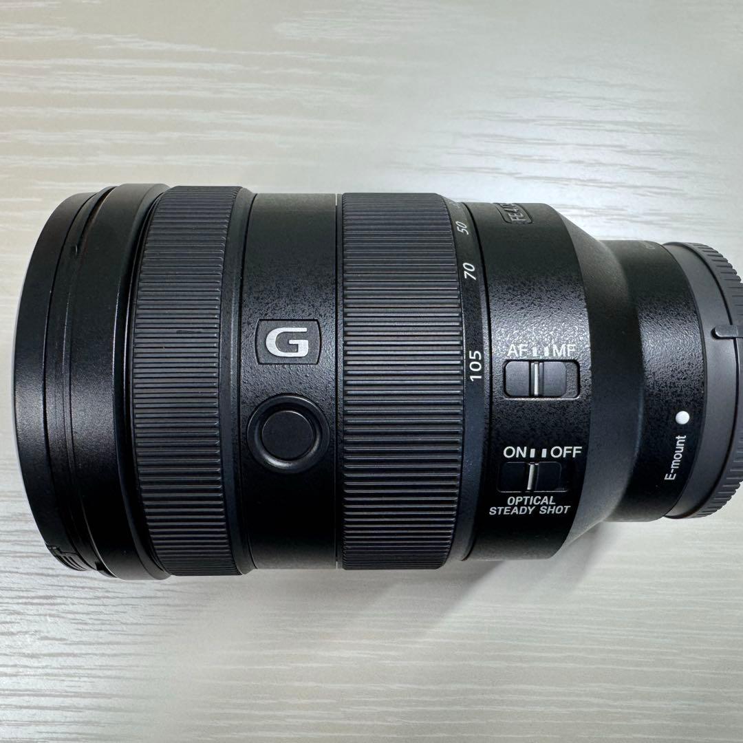 【フィルター・CPL2枚付】SONY FE 24-105mm F4 G