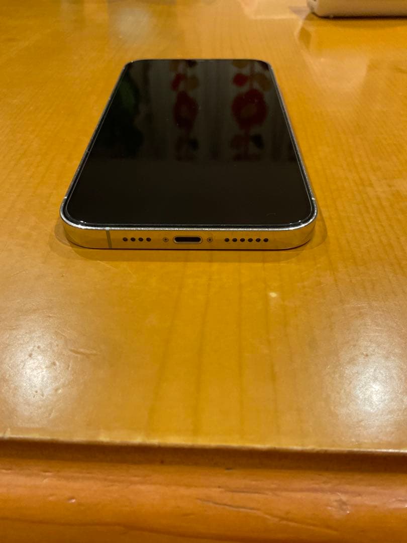 iPhone 12proMAX シルバー 256GB ［美品］バッテリー87%