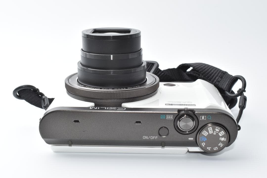 CASIO カシオ EXILIM EX-ZR3000 ホワイト