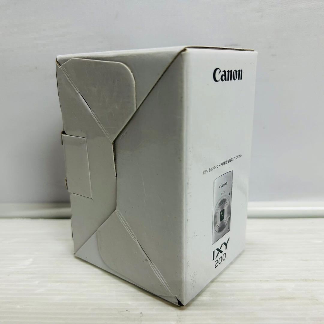 ★新品未使用★ Canon IXY 200 デジタルカメラ 純正　97