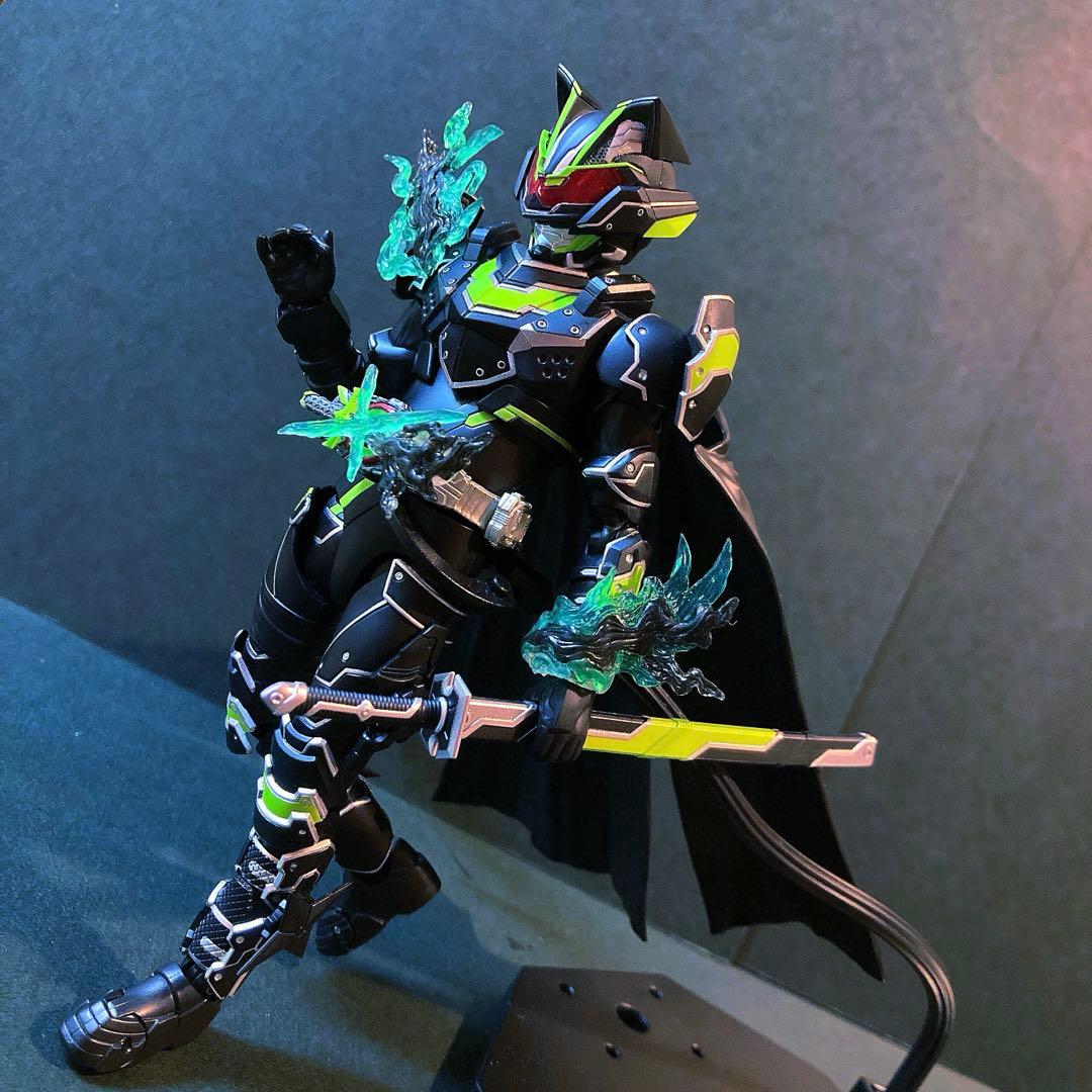 S.H.Figuarts 仮面ライダーギーツ　ブジンソード　エフェクト